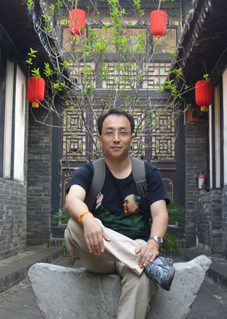 见到杨大军经理时,那种儒雅的气质也让人联想到了"江南才子"的风度.